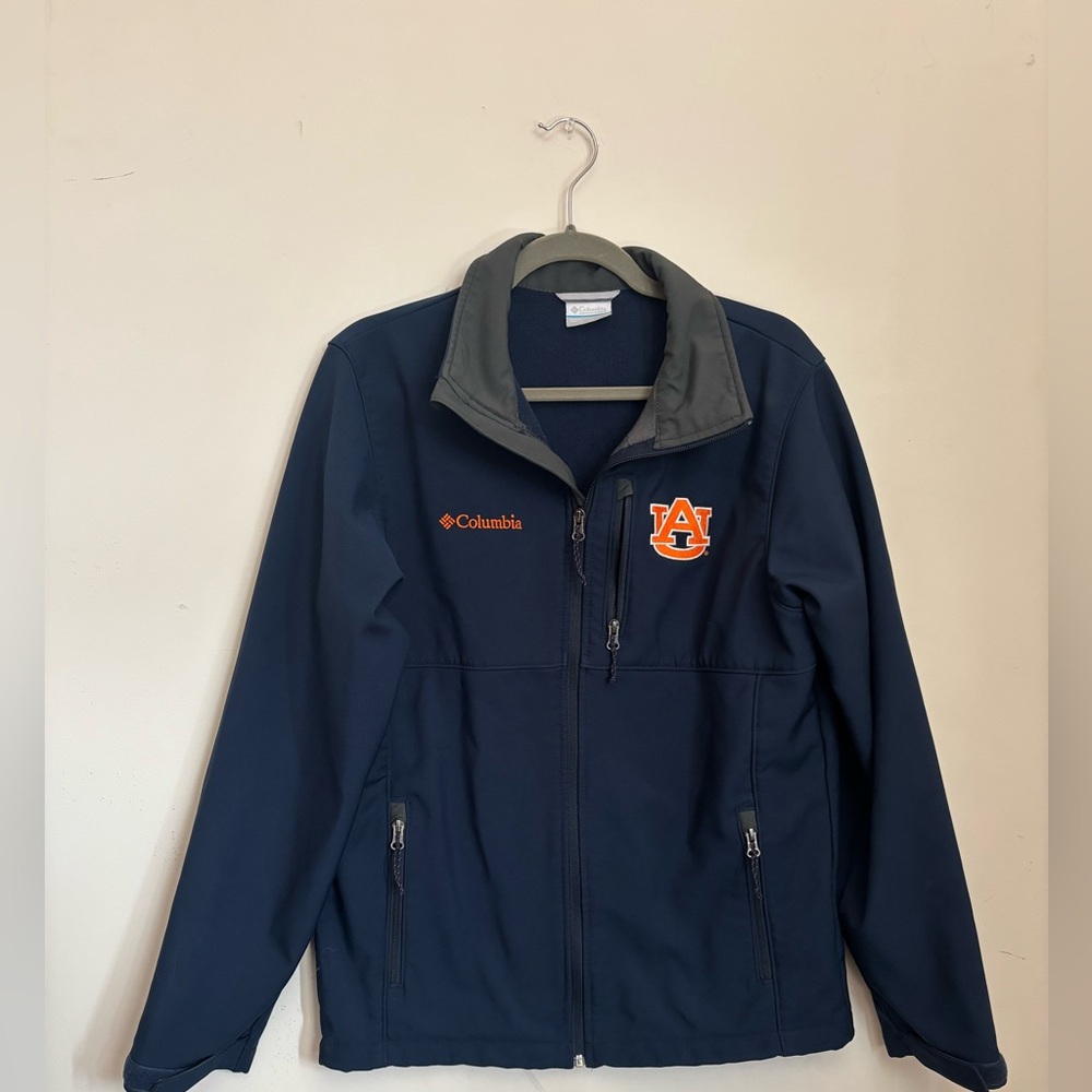 Columbia Auburn Tigers Navy Jacket